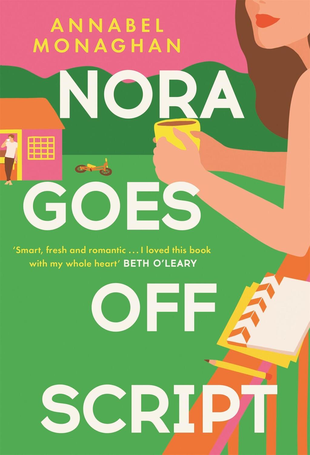 Cover: 9781399703017 | Nora Goes Off Script | Annabel Monaghan | Buch | Englisch | 2022