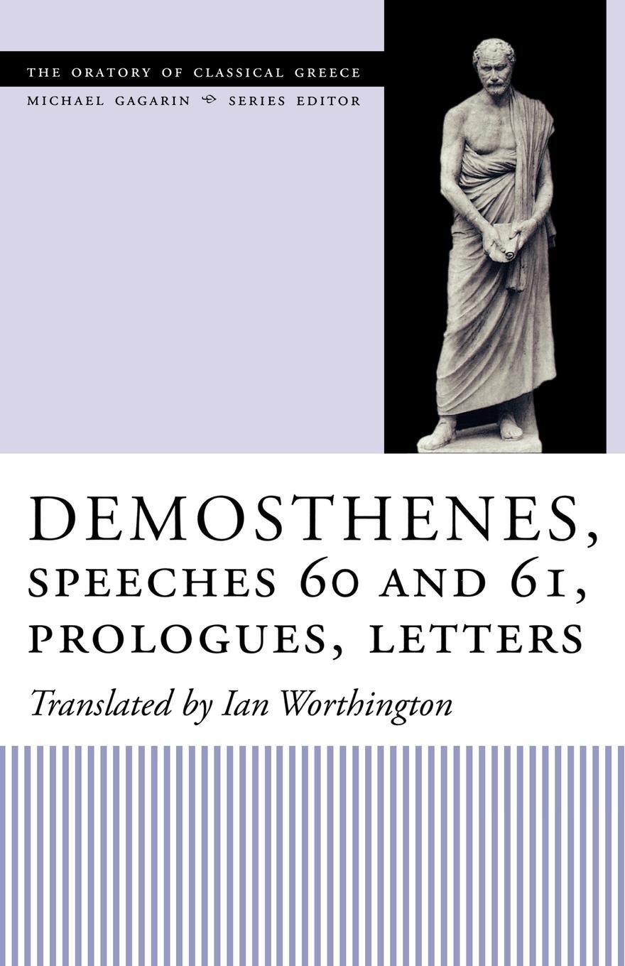 Cover: 9780292713321 | Demosthenes, Speeches 60 and 61, Prologues, Letters | Taschenbuch