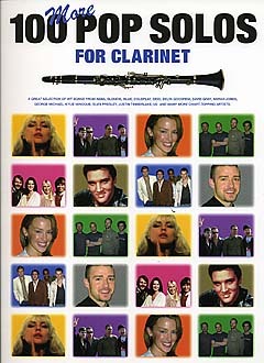Cover: 9781844494378 | 100 More Pop Solos For Clarinet | Wise Publications