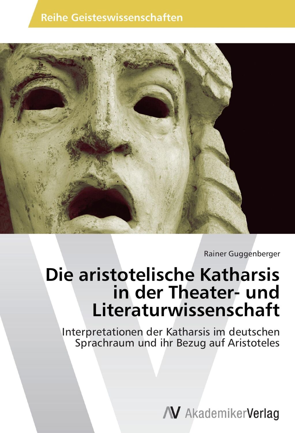 Cover: 9783639465785 | Die aristotelische Katharsis in der Theater- und Literaturwissenschaft