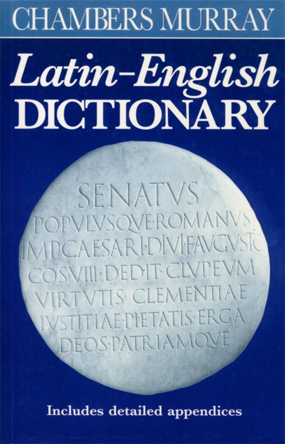 Cover: 9780550190031 | Chambers Murray Latin-English Dictionary | Chambers | Taschenbuch