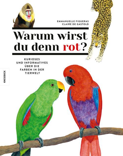 Cover: 9783957284471 | Warum wirst du denn rot? | Emmanuelle Figueras | Buch | Deutsch | 2021