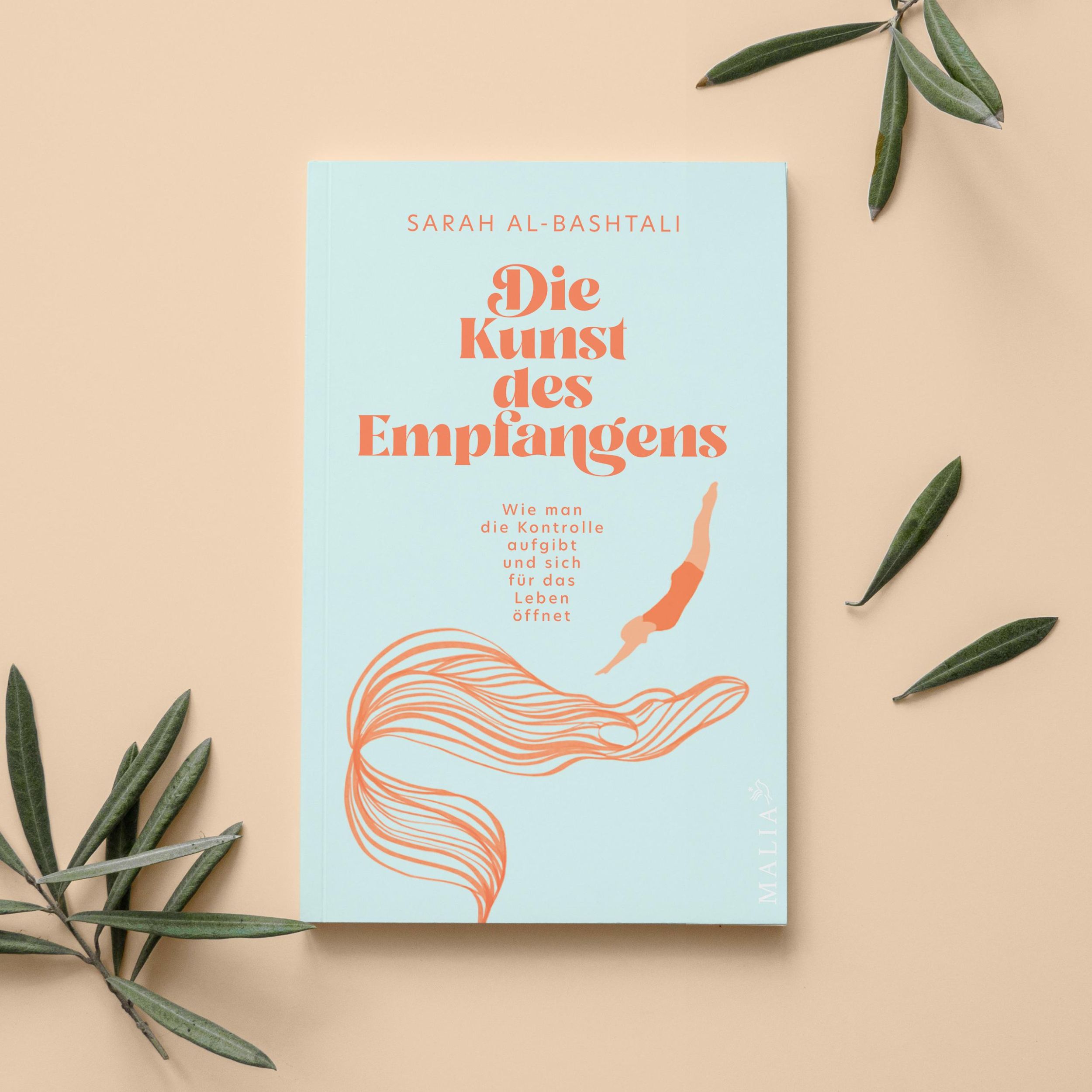 Bild: 9783949822124 | Die Kunst des Empfangens | Sarah Al-Bashtali | Taschenbuch | 112 S.