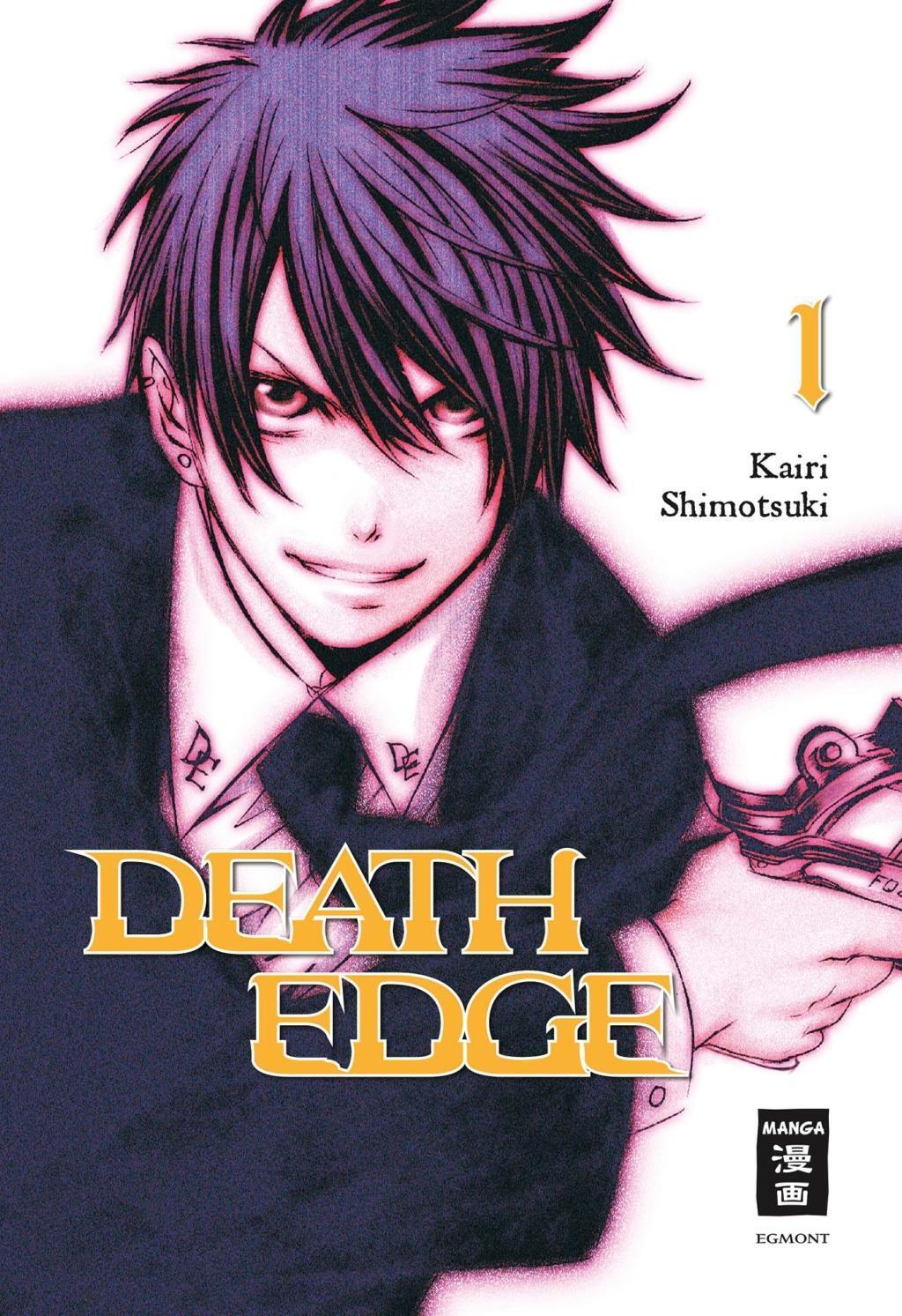 Cover: 9783770493319 | Death Edge 1 | Death Edge 1 | Kairi Shimotsuki | Taschenbuch | 196 S.