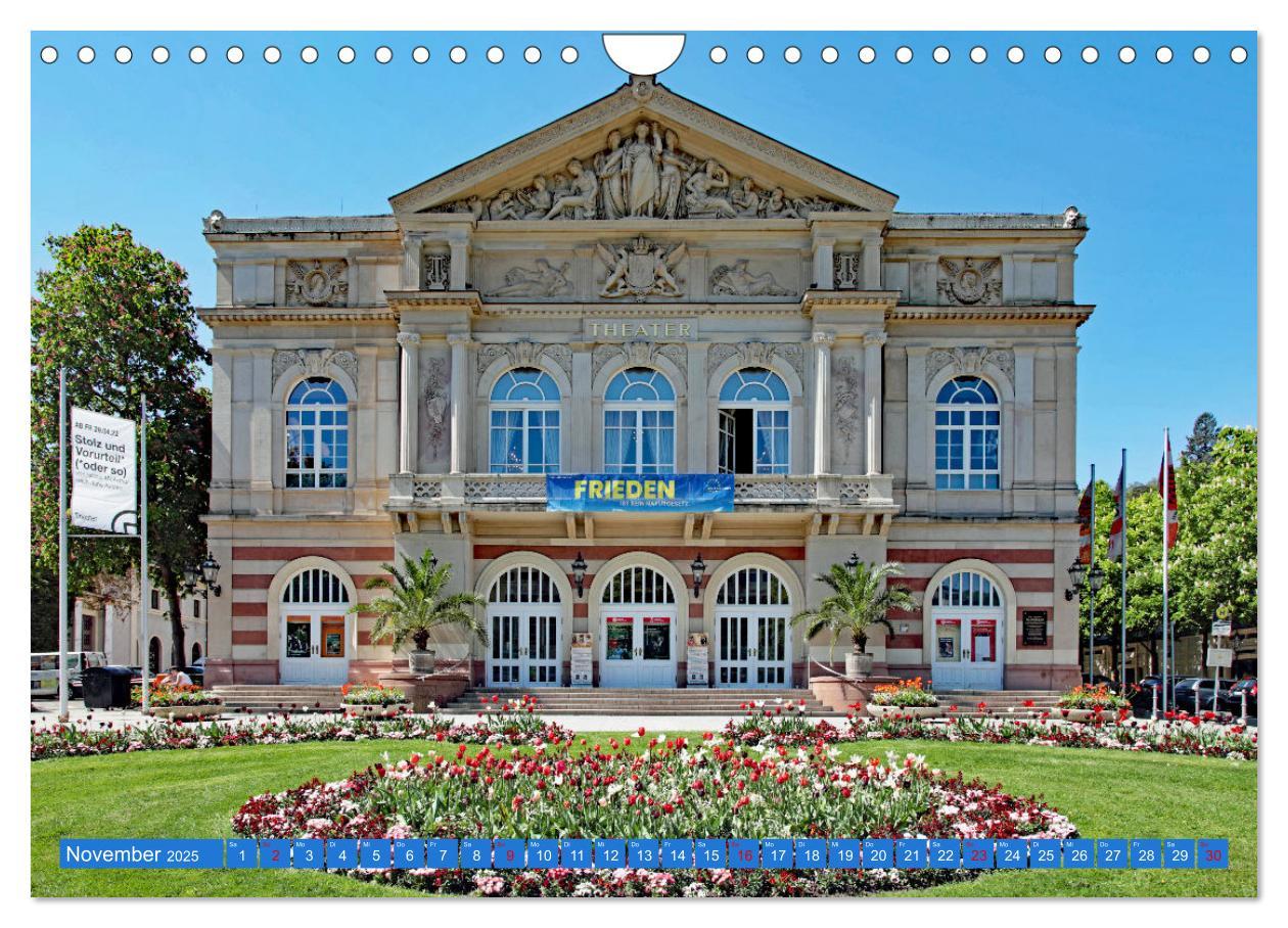 Bild: 9783383970726 | So schön ist Baden-Baden (Wandkalender 2025 DIN A4 quer), CALVENDO...