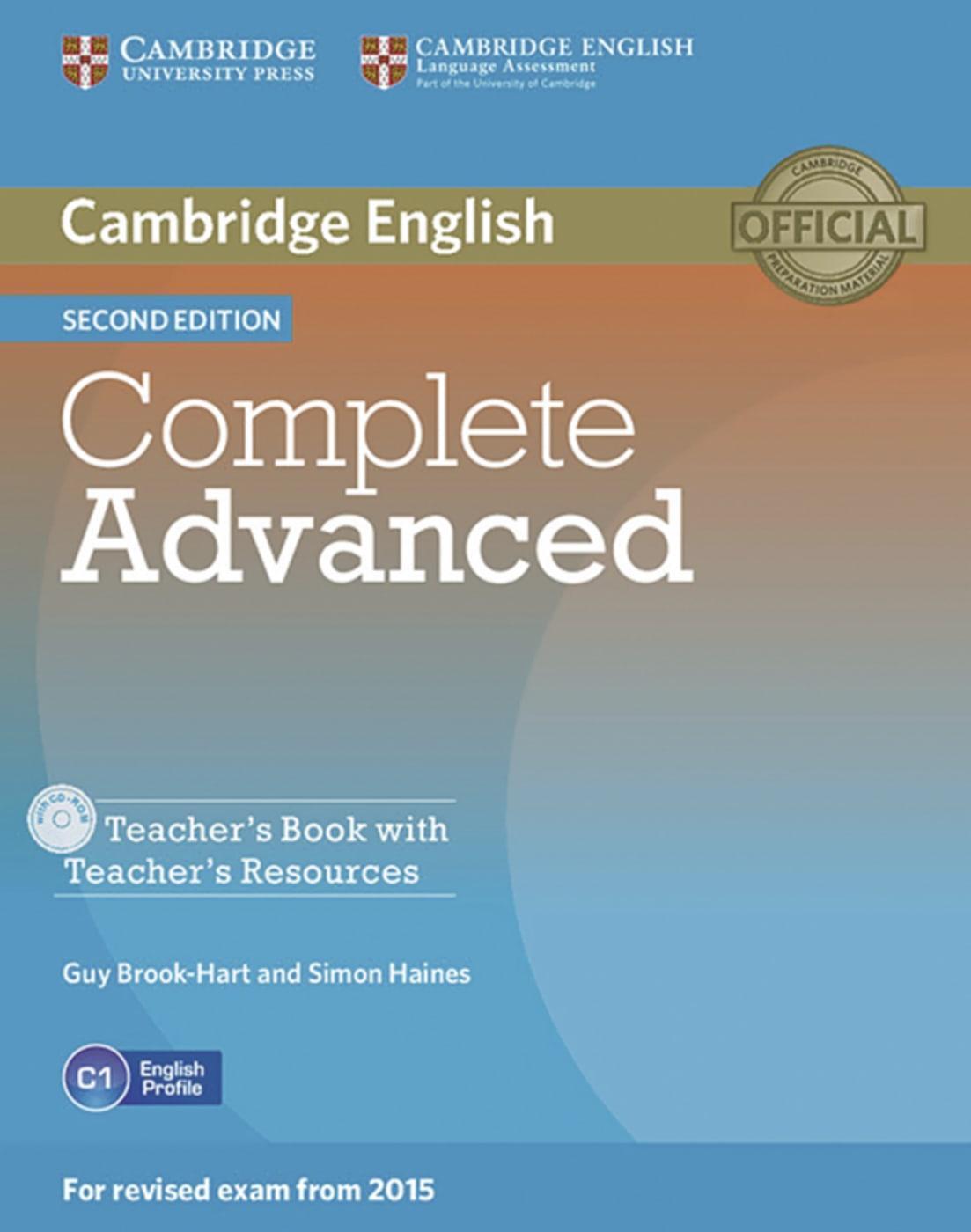Cover: 9783125351639 | Complete Advanced - Second edition. Teacher's Book with Teacher's...