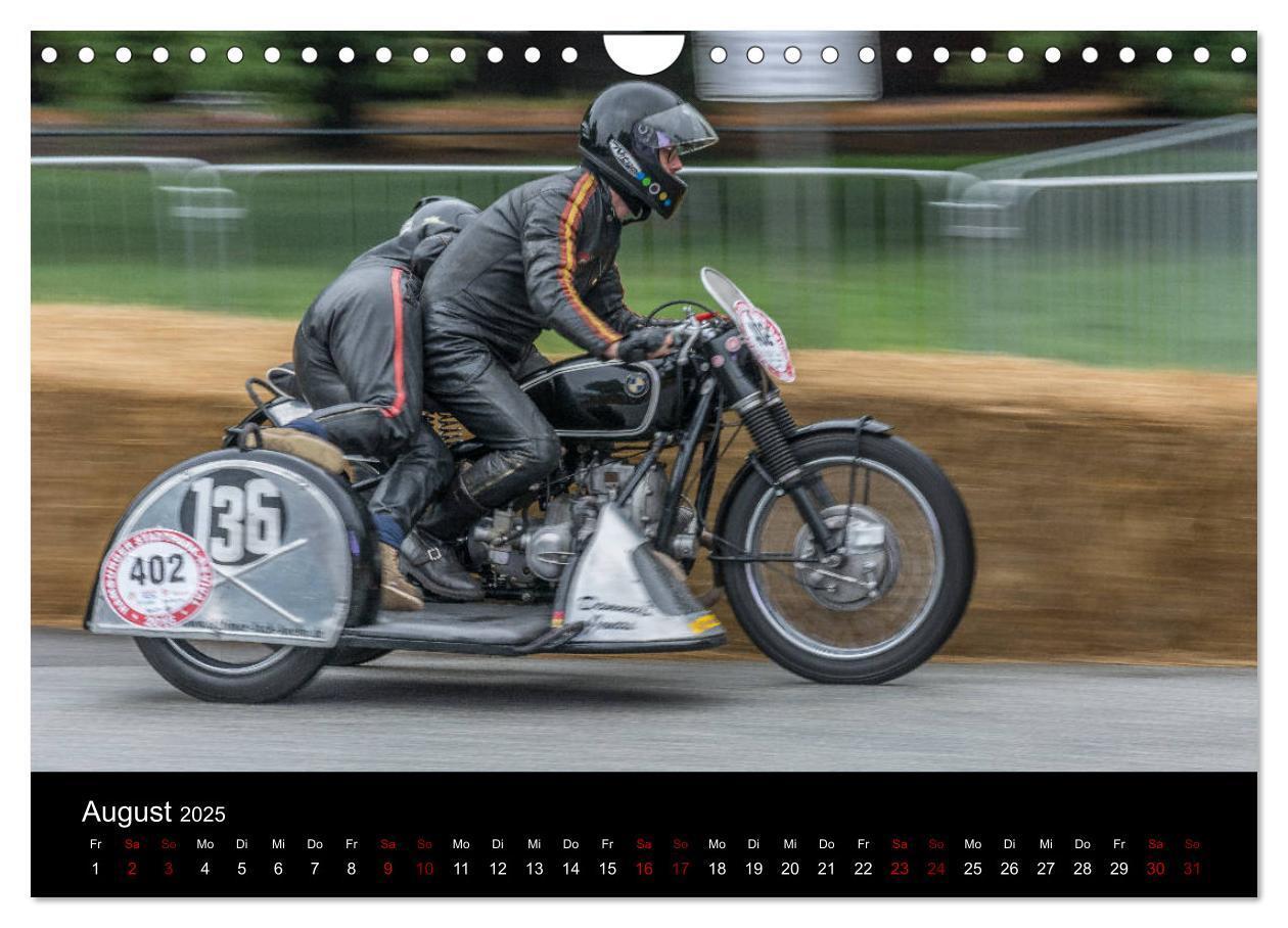 Bild: 9783435393121 | Motorsport Klassiker (Wandkalender 2025 DIN A4 quer), CALVENDO...