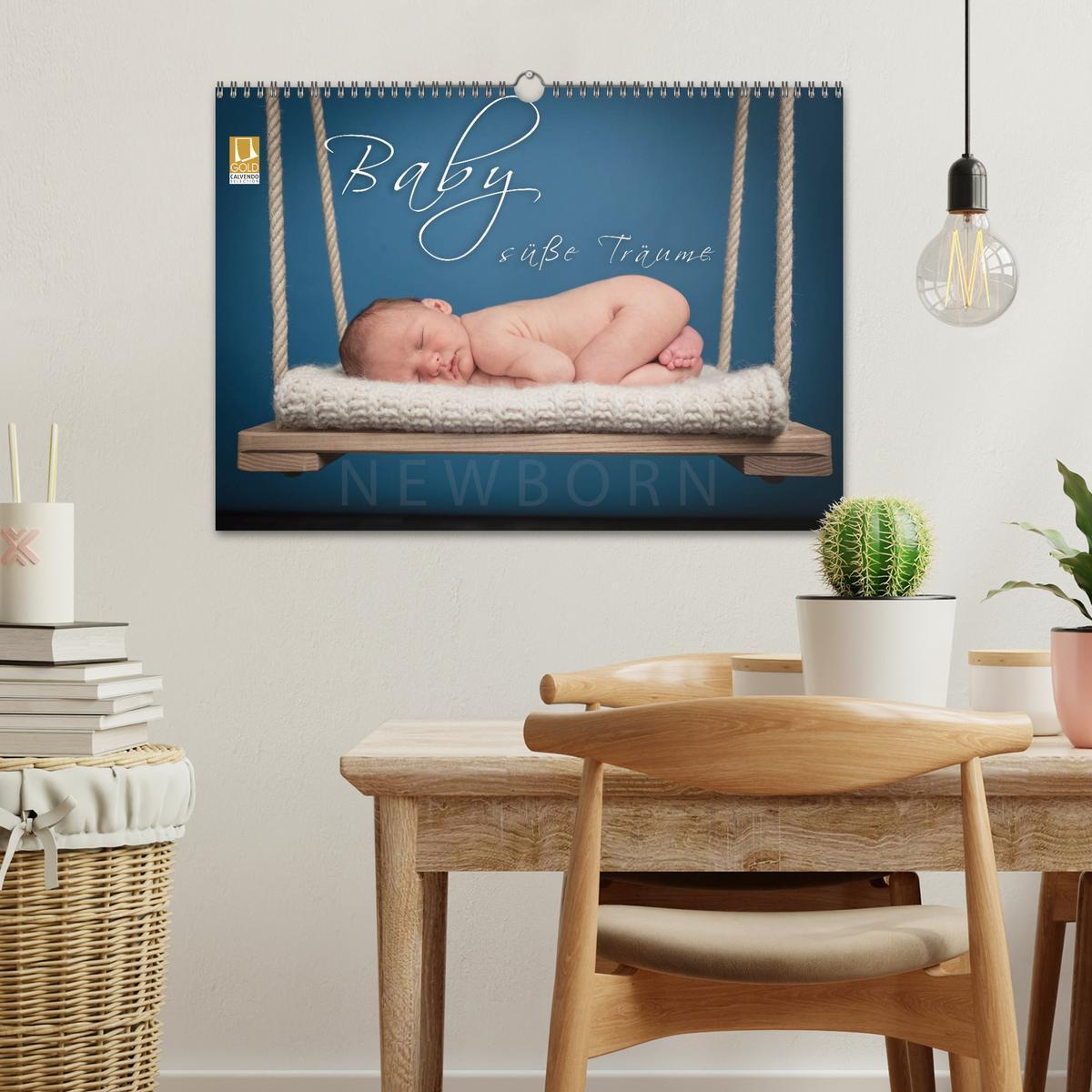 Bild: 9783435645268 | Baby - süße Träume (Wandkalender 2025 DIN A3 quer), CALVENDO...