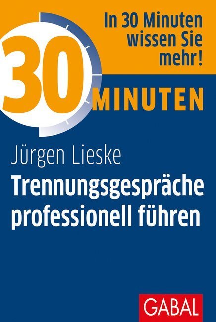 Cover: 9783869369792 | Trennungsgespräche professionell führen | Jürken Lieske | Taschenbuch