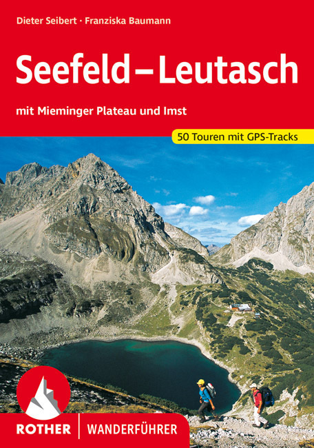 Cover: 9783763340170 | Rother Wanderführer Seefeld-Leutasch | Dieter Seibert (u. a.) | Buch