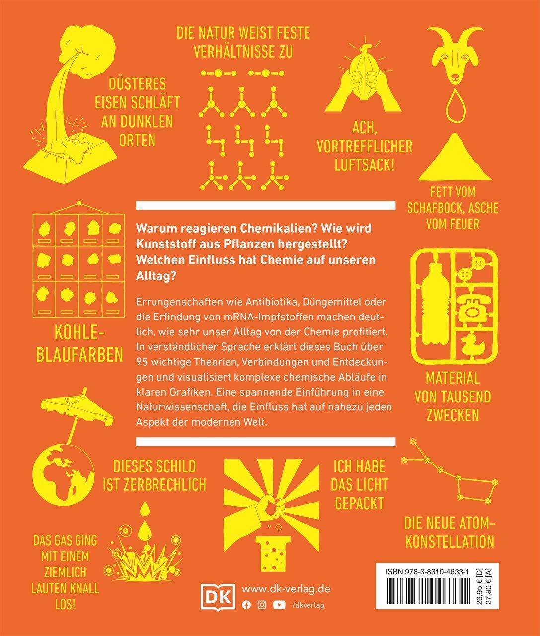 Rückseite: 9783831046331 | Big Ideas. Das Chemie-Buch | Big Ideas - einfach erklärt | Buch | 2023