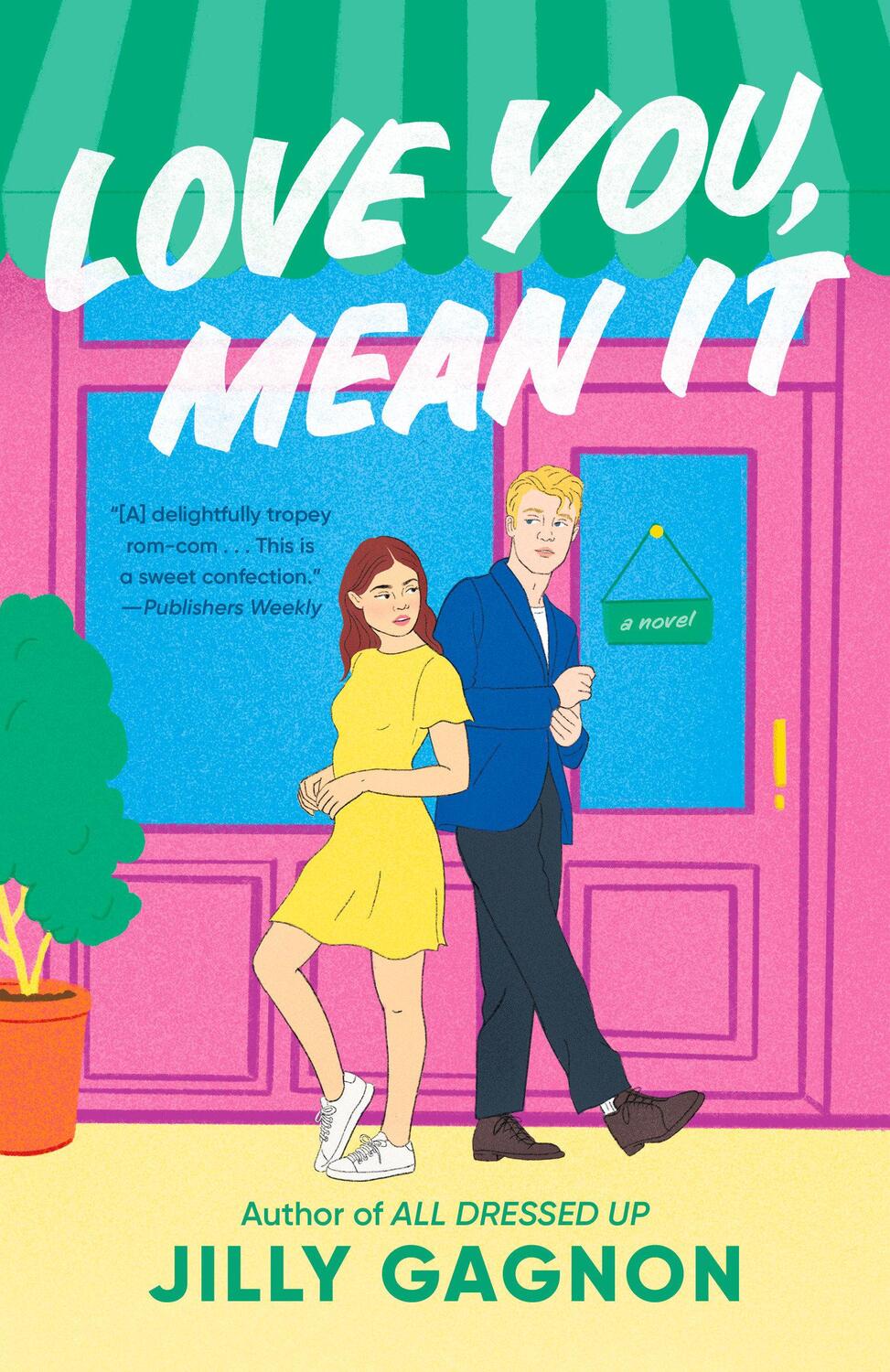 Cover: 9780593722961 | Love You, Mean It | A Novel | Jilly Gagnon | Taschenbuch | Englisch