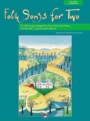 Cover: 9780882849737 | Folk Songs For Two 2 | Jay Althouse | Taschenbuch | Buch | Englisch