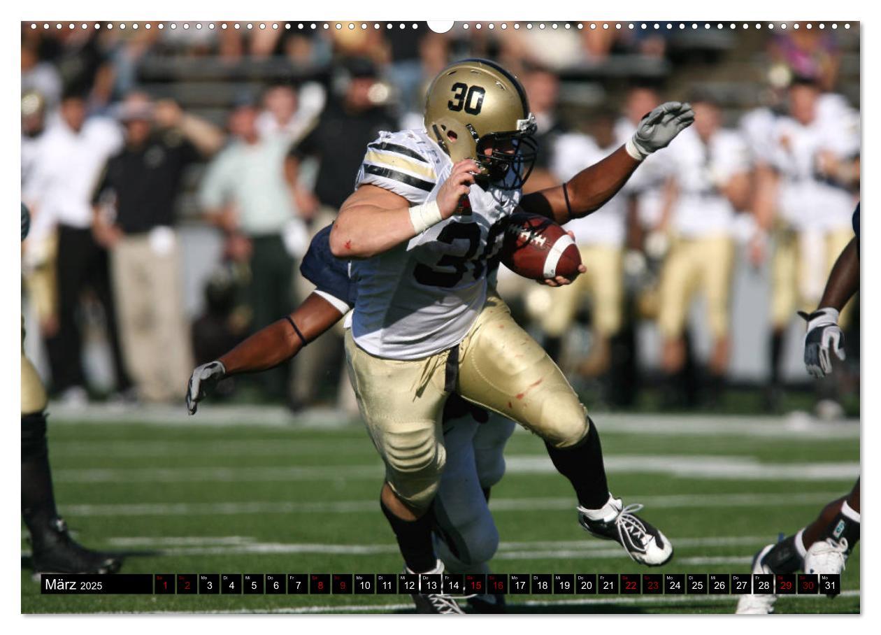 Bild: 9783435386895 | American Football - Athleten (Wandkalender 2025 DIN A2 quer),...