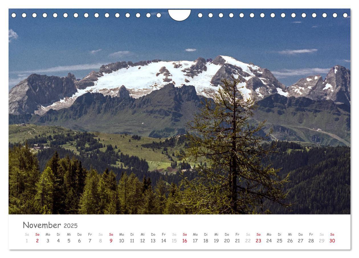 Bild: 9783435305407 | Südtirol - Land der Berge und Seen (Wandkalender 2025 DIN A4 quer),...