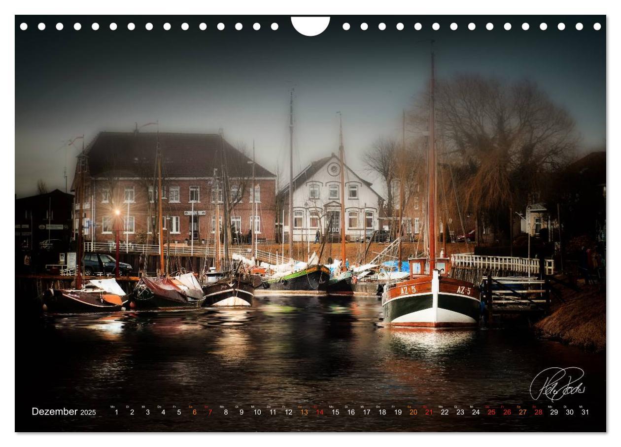 Bild: 9783435795789 | Ostfriesland, die alten Häfen - Greetsiel, Neuharlingersiel,...