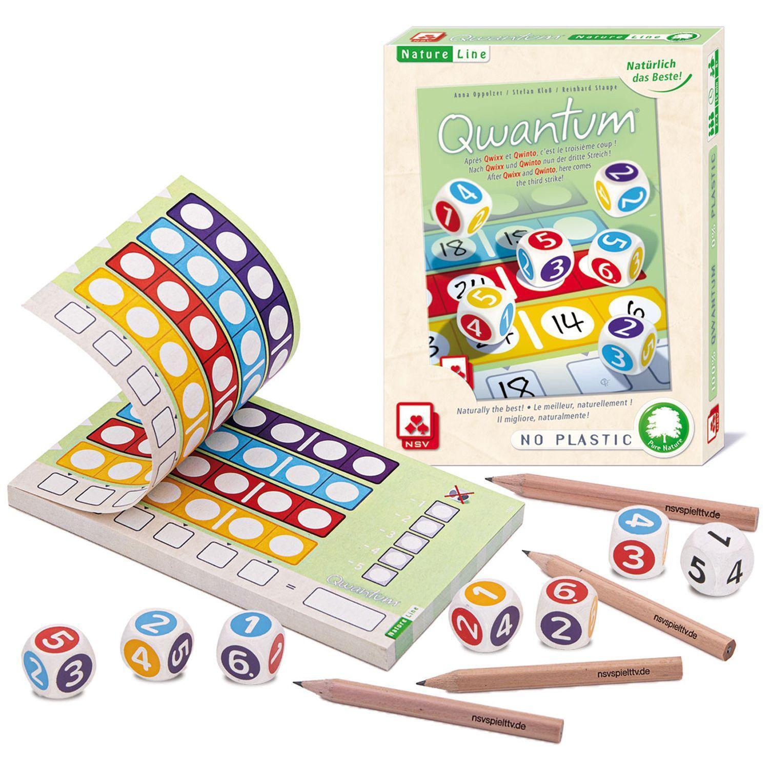 Bild: 4012426830051 | Qwantum - Natureline | Nürnberger Spielkarten Verlag | Spiel | Deutsch