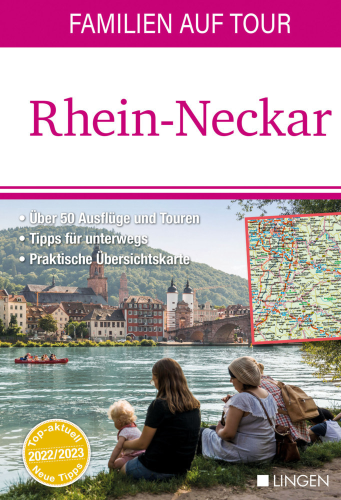 Cover: 9783963472480 | Familien auf Tour: Rhein-Neckar | Taschenbuch | Klappenbroschur | 2022