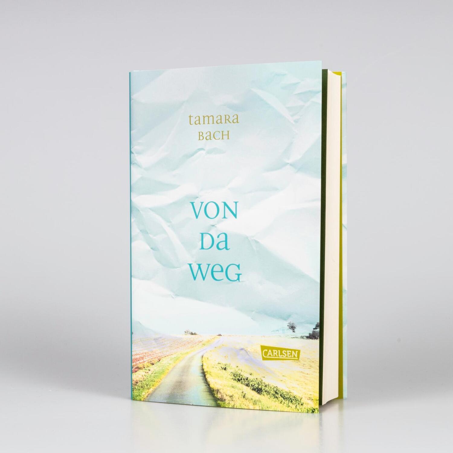 Bild: 9783551585431 | Von da weg | Tamara Bach | Buch | 176 S. | Deutsch | 2024 | Carlsen