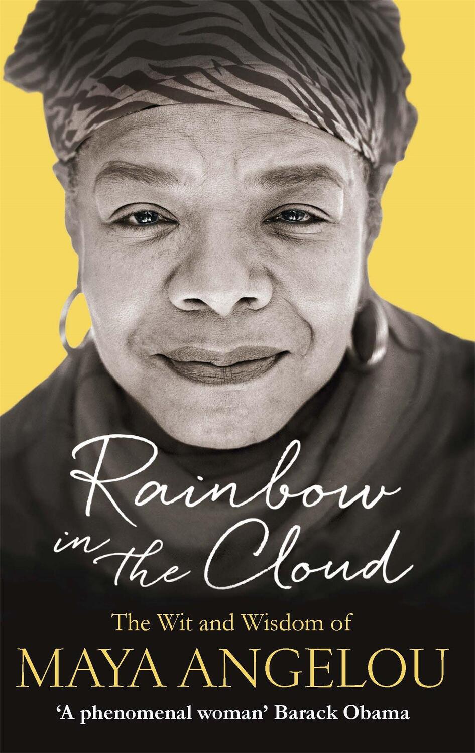 Cover: 9780349006147 | Rainbow in the Cloud | The Wit and Wisdom of Maya Angelou | Angelou