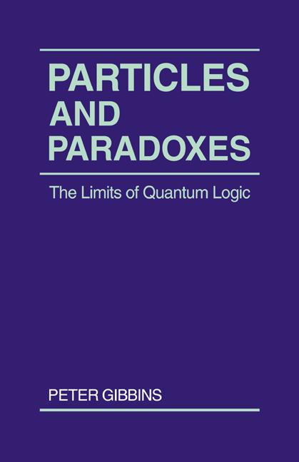 Cover: 9780521336918 | Particles and Paradoxes | Peter Gibbins (u. a.) | Taschenbuch | 2007