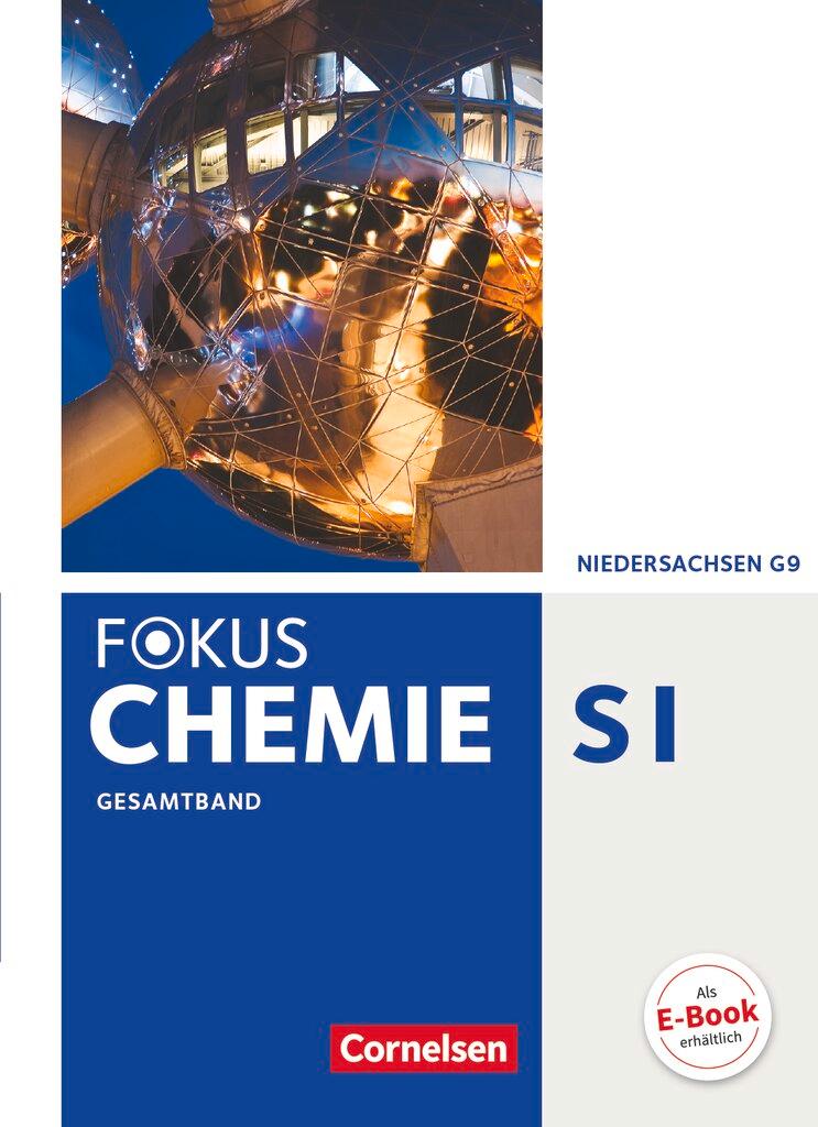 Cover: 9783060122226 | Fokus Chemie Gesamtband. Schülerbuch Gymnasium Niedersachsen | Peters