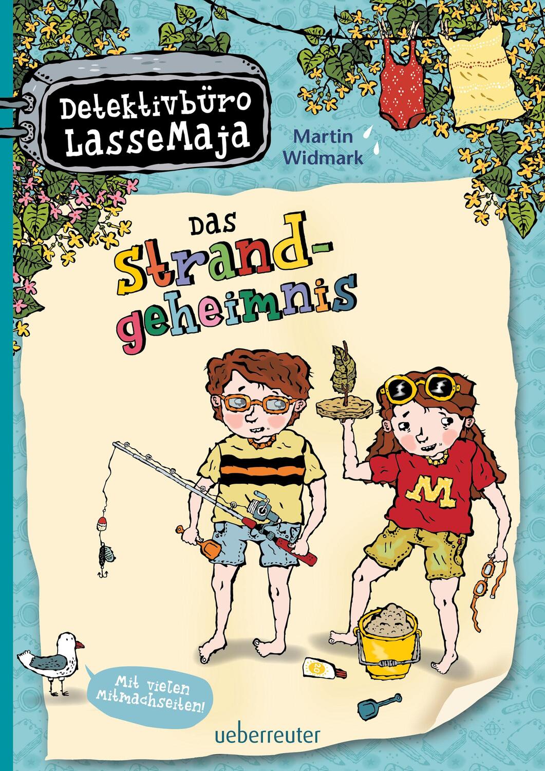 Cover: 9783764152284 | Detektivbüro LasseMaja - Das Strandgeheimnis (Detektivbüro...