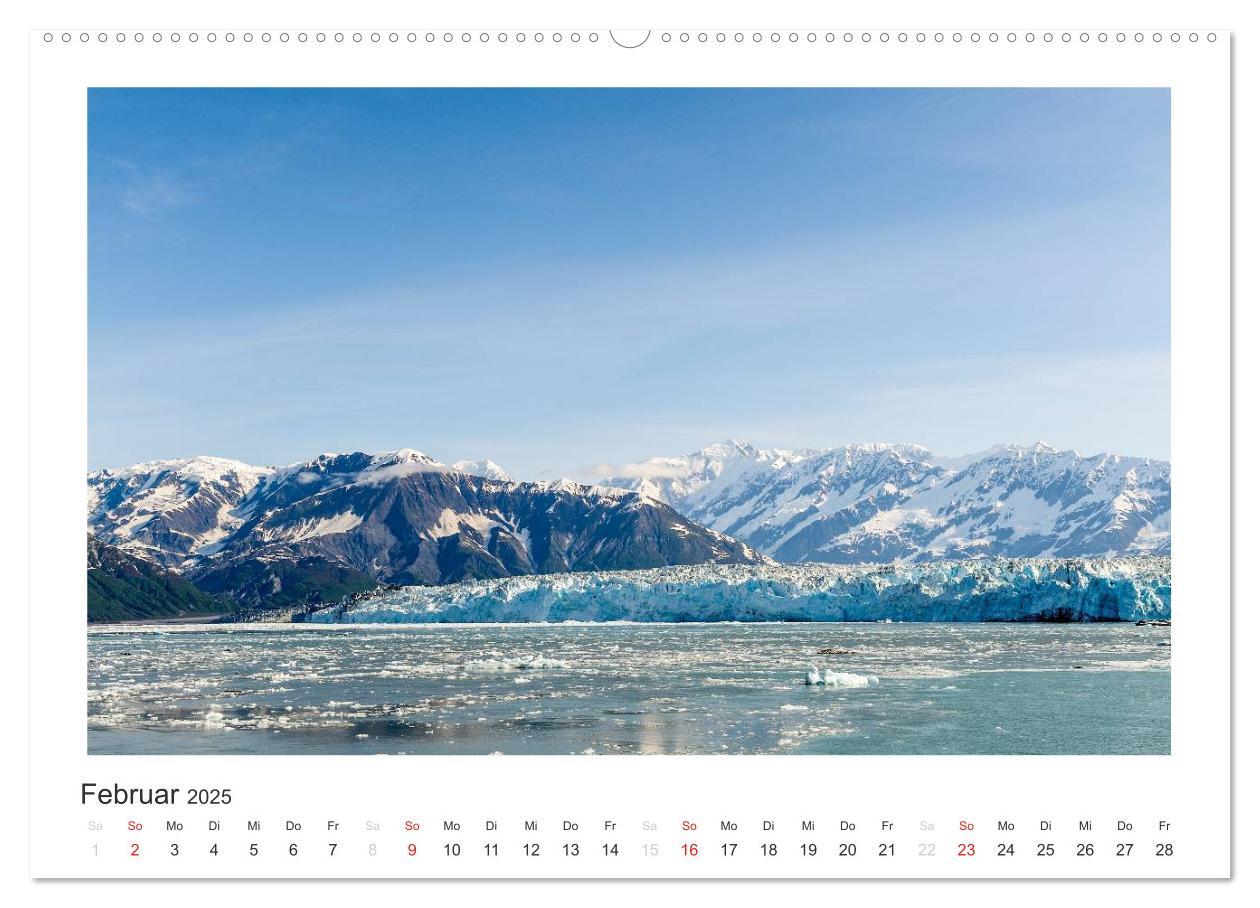 Bild: 9783435674374 | ALASKA - Bilder aus dem Süden (Wandkalender 2025 DIN A2 quer),...