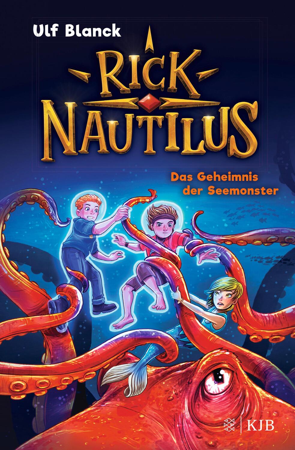 Cover: 9783737343145 | Rick Nautilus - Das Geheimnis der Seemonster | Ulf Blanck | Buch