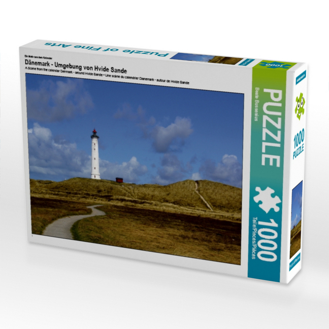 Cover: 4056502482574 | Ein Motiv aus dem Kalender Dänemark - Umgebung von Hvide Sande...