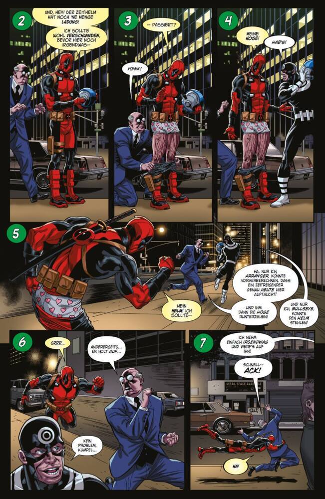 Bild: 9783741608964 | Du bist Deadpool - Der interaktive Spiele-Comic | Al Ewing (u. a.)