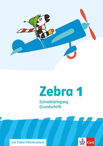 Cover: 9783122709266 | Zebra 1. Schreiblehrgang Grundschrift Klasse 1 | Broschüre | 80 S.