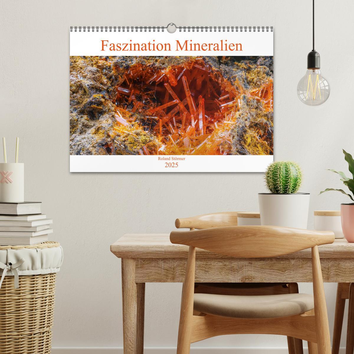 Bild: 9783435326419 | Faszination Mineralien (Wandkalender 2025 DIN A3 quer), CALVENDO...