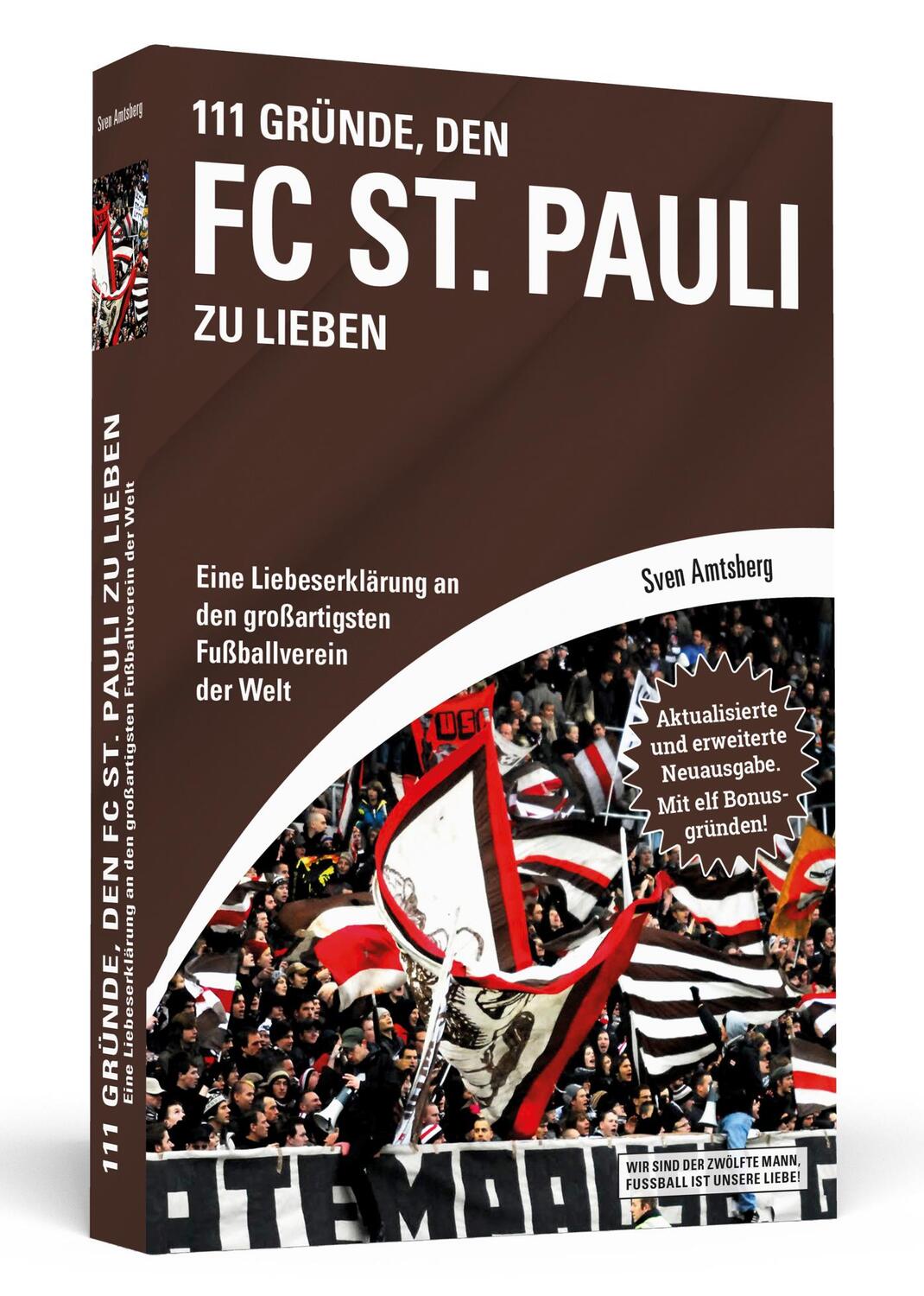 Cover: 9783862657384 | 111 Gründe, den FC St. Pauli zu lieben | Sven Amtsberg | Taschenbuch