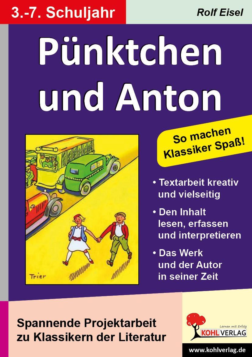 Cover: 9783866320581 | Pünktchen und Anton | Rolf Eisel | Buch | Deutsch | 2014 | Kohl Verlag
