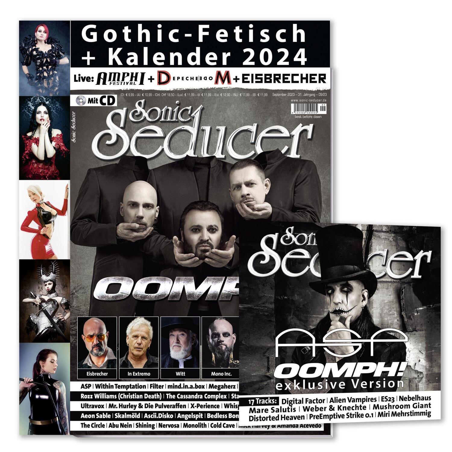 Cover: 9783958973497 | Sonic Seducer 09/2023 | Taschenbuch | Deutsch | 2024