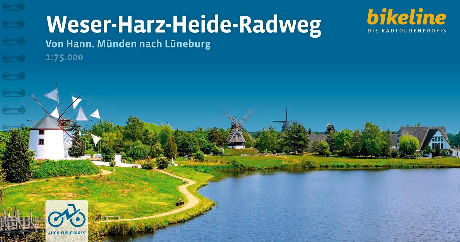 Cover: 9783711101891 | Weser-Harz-Heide-Radweg | Von Hann. Münden nach Lüneburg, 415 km