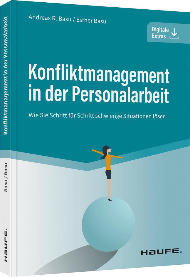 Cover: 9783648148143 | Konfliktmanagement in der Personalarbeit | Andreas Basu (u. a.) | Buch