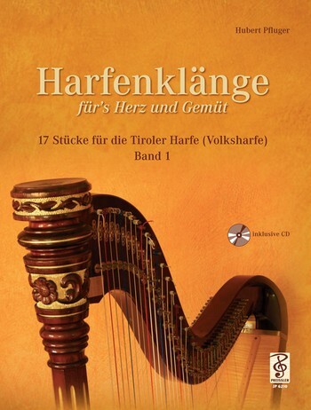 Cover: 9790201400006 | Harfenklänge für's Herz und Gemüt Band 1 (+Online Audio) für...