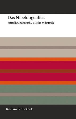Cover: 9783150107676 | Das Nibelungenlied | Mittelhochdeutsch / Neuhochdeutsch | Schulze