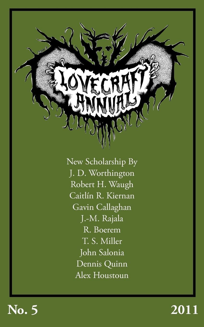 Cover: 9781614980100 | Lovecraft Annual No. 5 (2011) | S. T. Joshi | Taschenbuch | Paperback