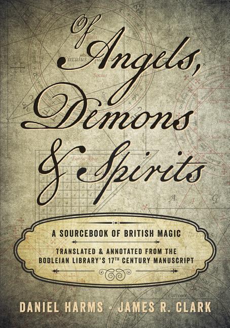 Cover: 9780738753683 | Of Angels, Demons &amp; Spirits | A Sourcebook of British Magic | Buch