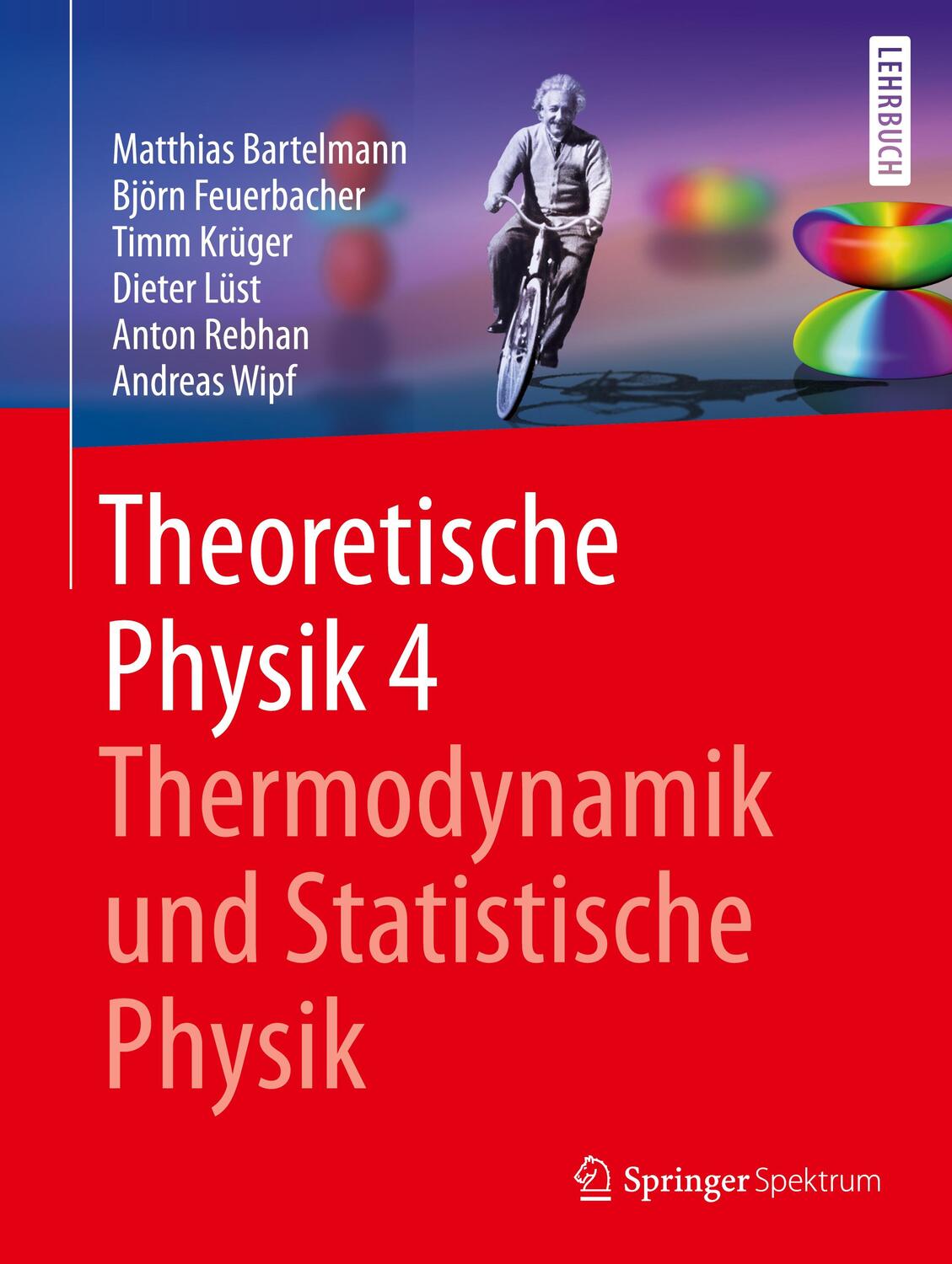Cover: 9783662561126 | Theoretische Physik 4 Thermodynamik und Statistische Physik. Bd.4