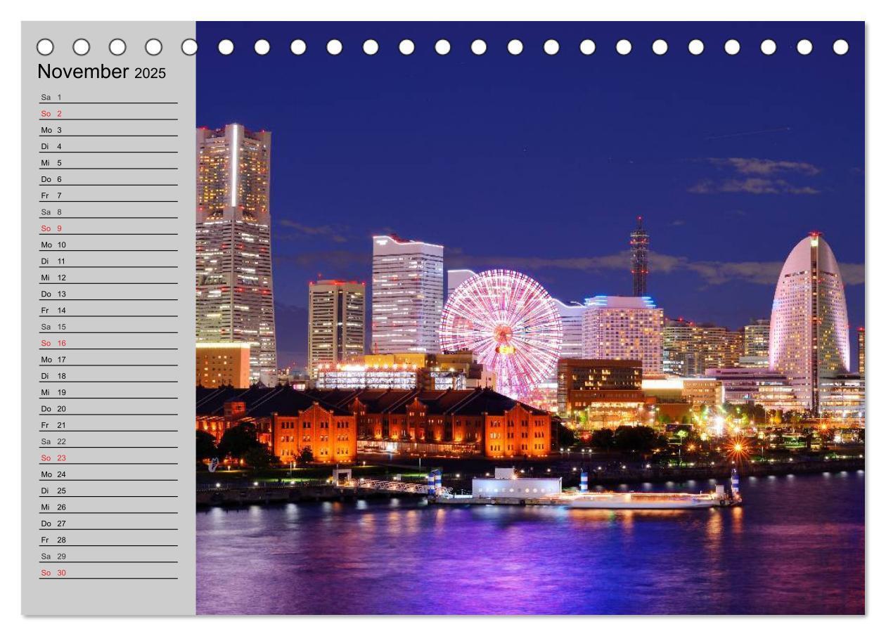 Bild: 9783435534210 | Japan ¿ Impressionen (Tischkalender 2025 DIN A5 quer), CALVENDO...