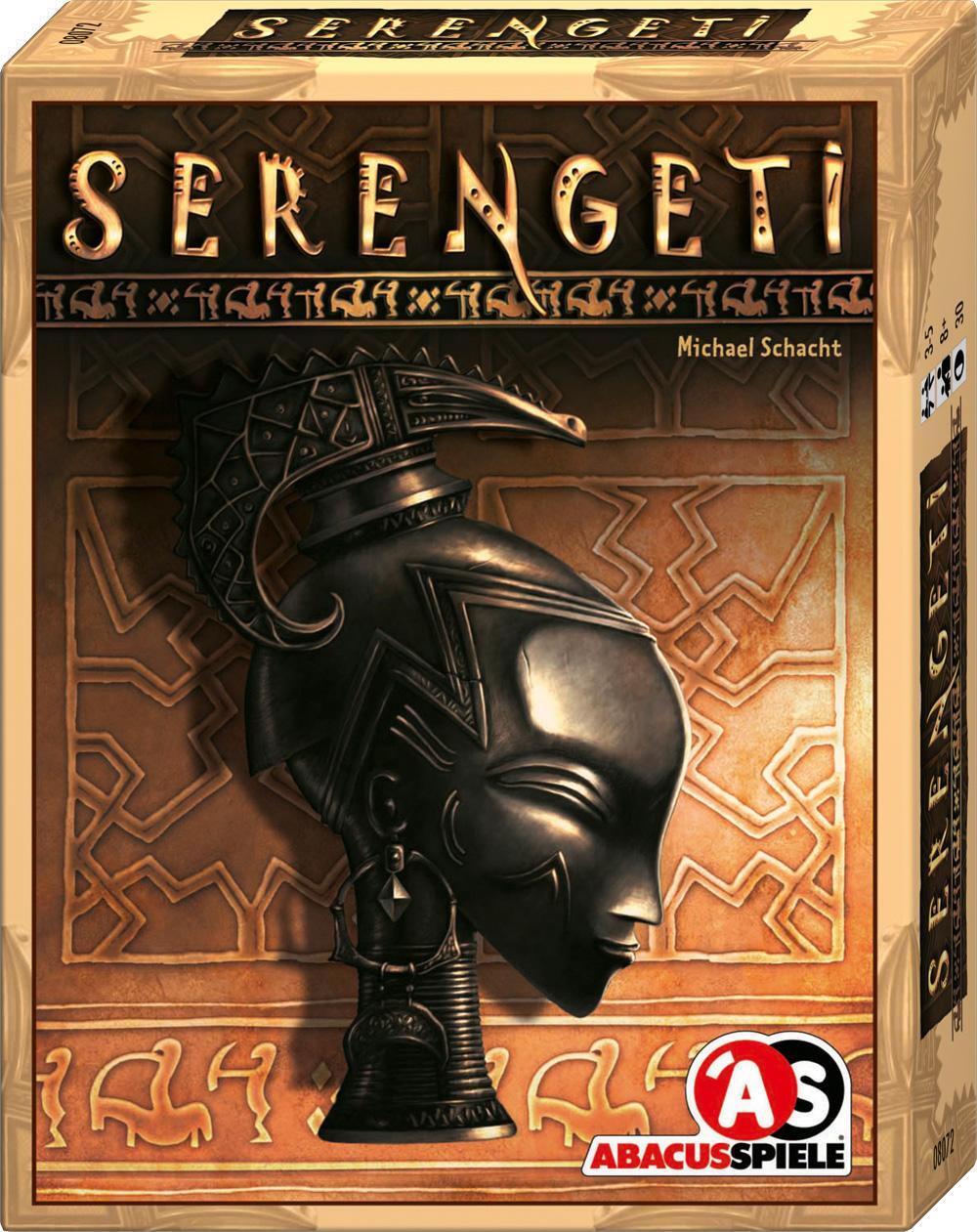 Cover: 4011898080728 | Serengeti | Michael Schacht | Spiel | 08072 | Deutsch | 2007