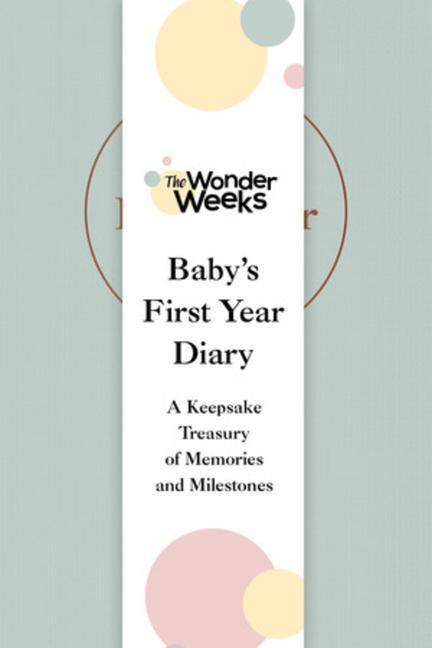Cover: 9781682687208 | Wonder Weeks Baby's First Year Diary: A Keepsake Treasury of...