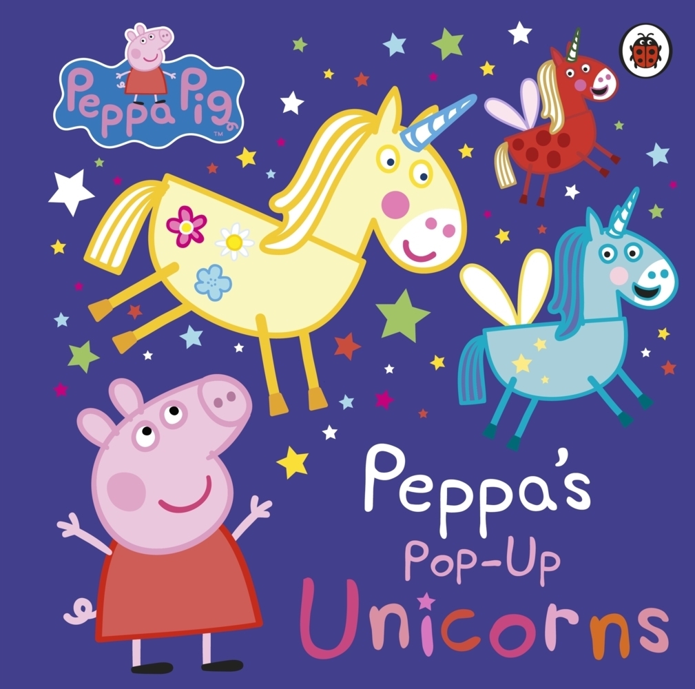 Cover: 9780241543535 | Peppa Pig: Peppa's Pop-Up Unicorns | Buch | Peppa Pig | Englisch
