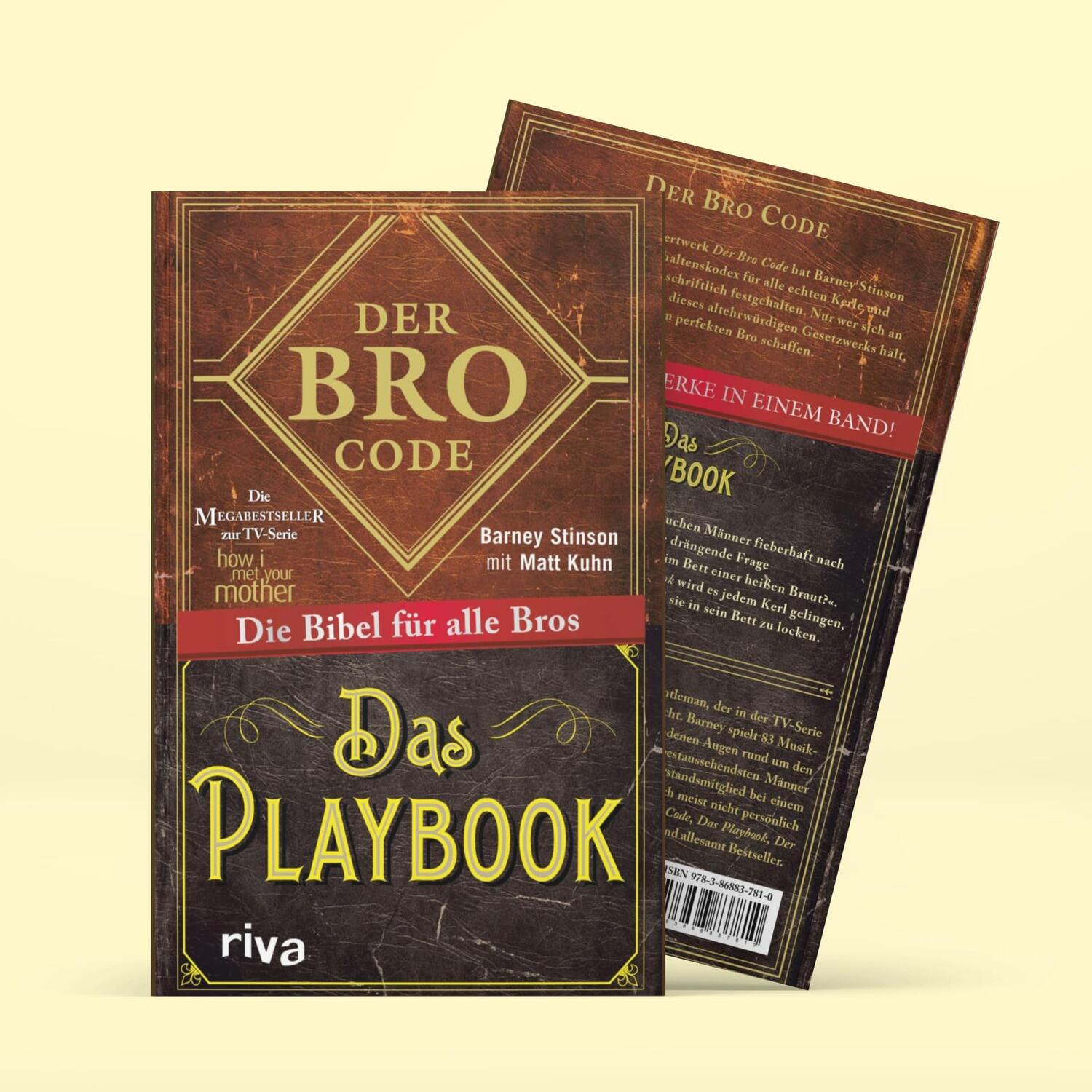 Bild: 9783742302182 | Der Bro Code - Das Playbook | Die Bibel für alle Bros | Kuhn (u. a.)