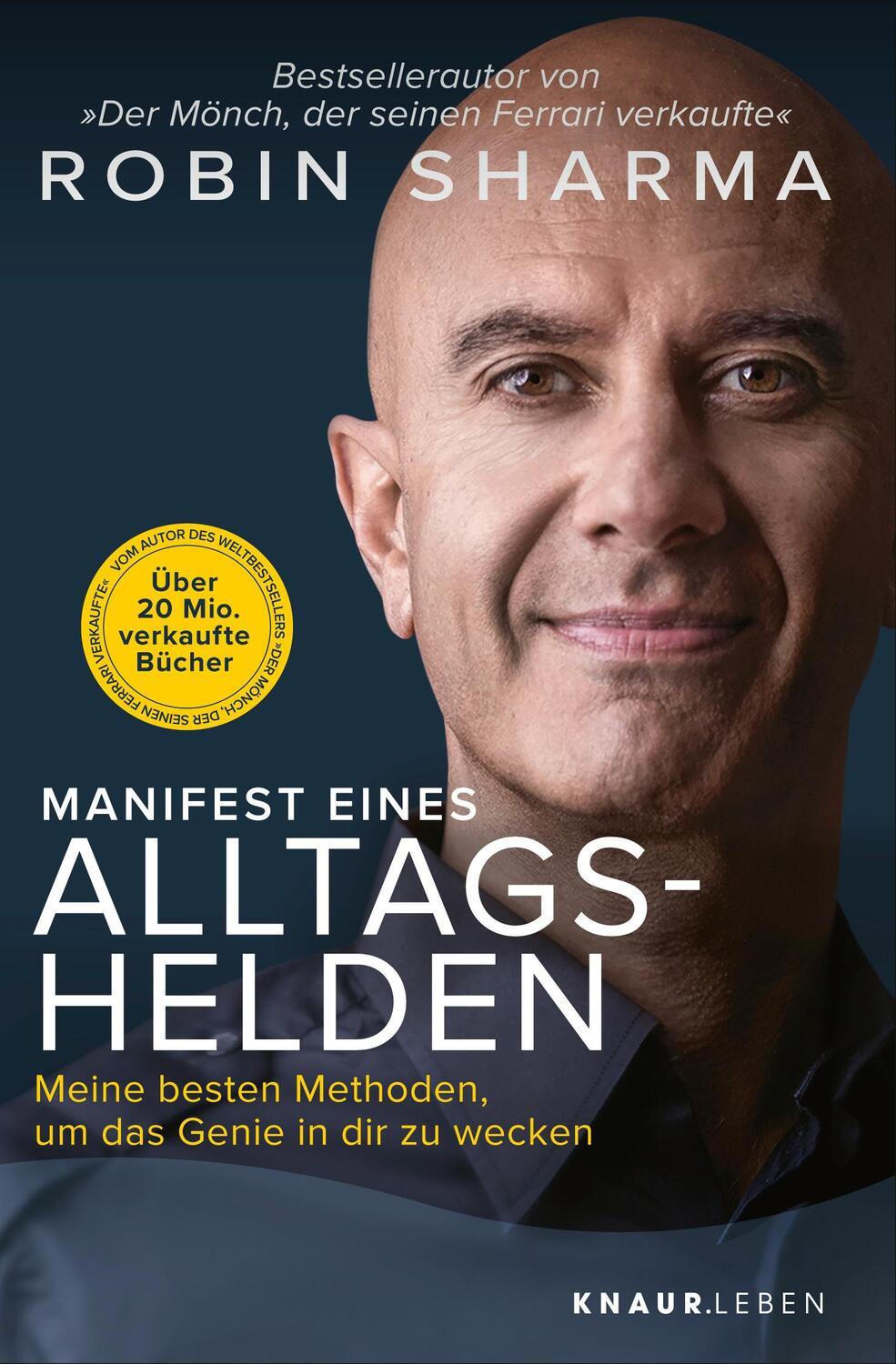 Cover: 9783426879290 | Manifest eines Alltagshelden | Robin Sharma | Taschenbuch | 416 S.