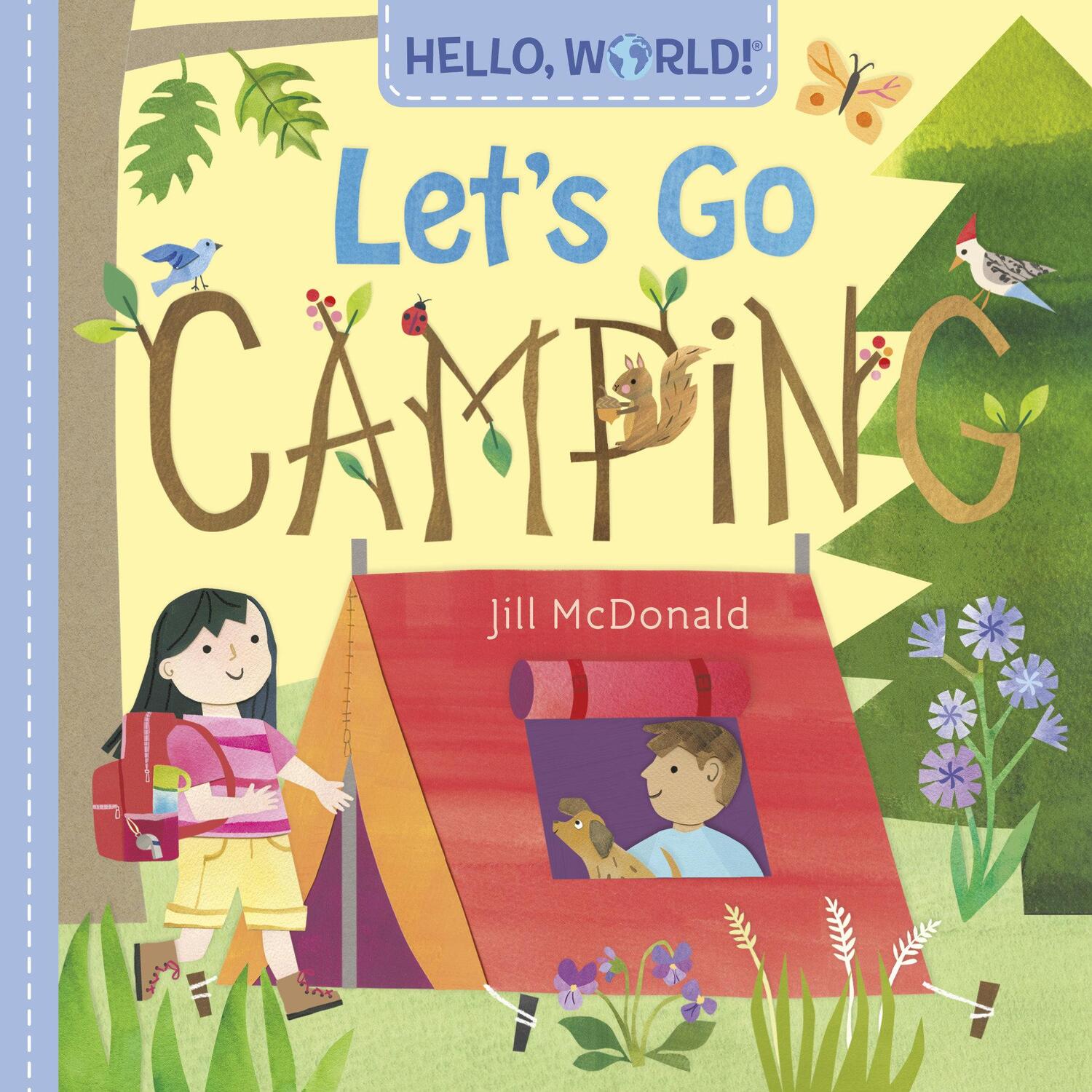 Cover: 9780593569023 | Hello, World! Let's Go Camping | Jill McDonald | Buch | Englisch